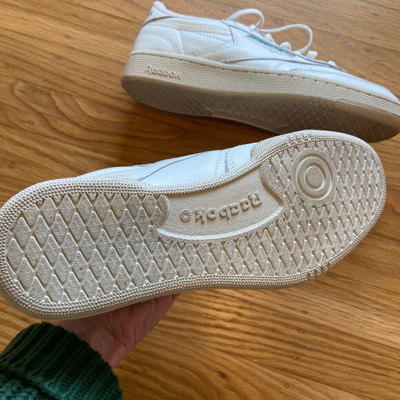 Brand New Reebok Club C 85 Vintage Size 9 - Picture 4 of 4